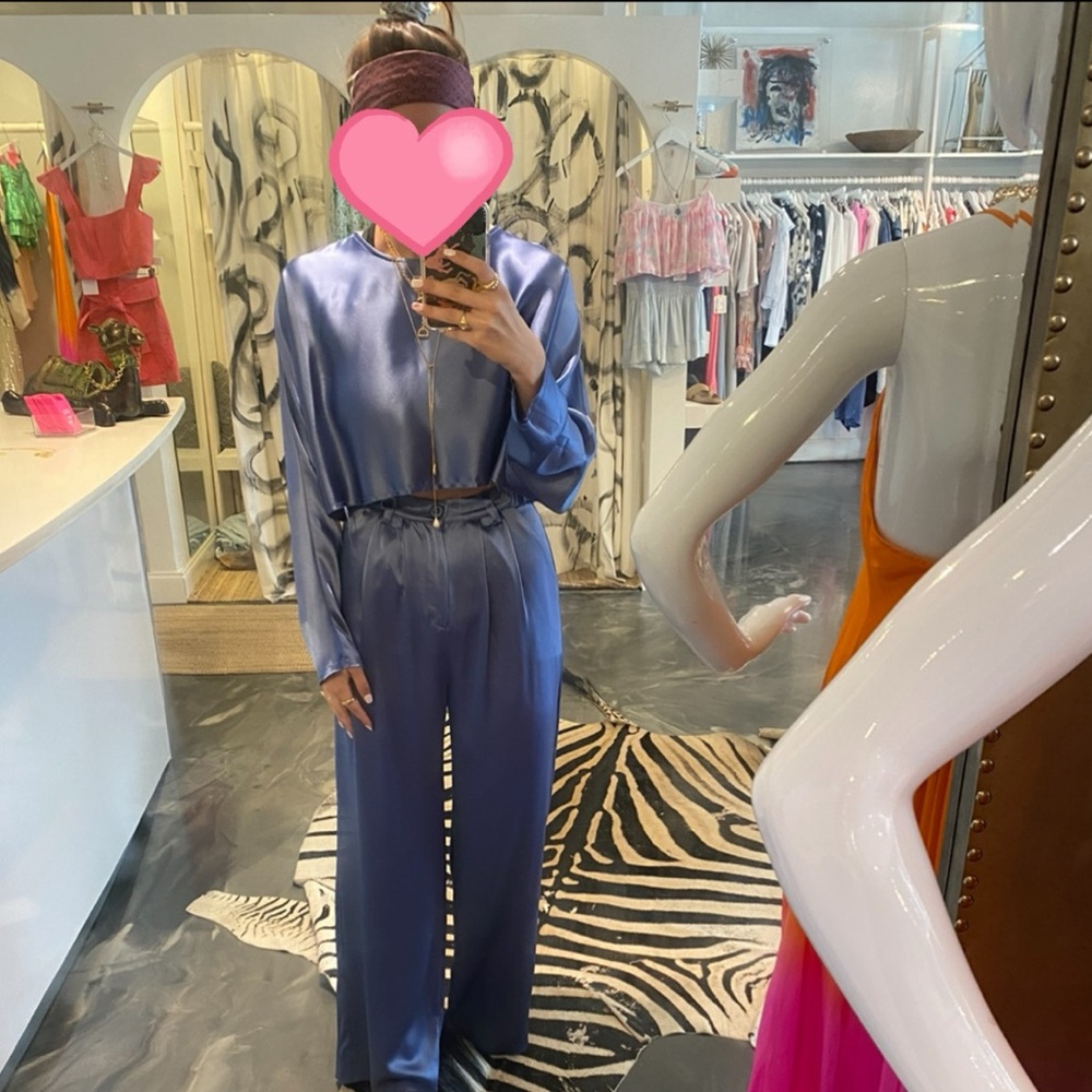 Nonchalant The Label Paris Pant and Elena Crop